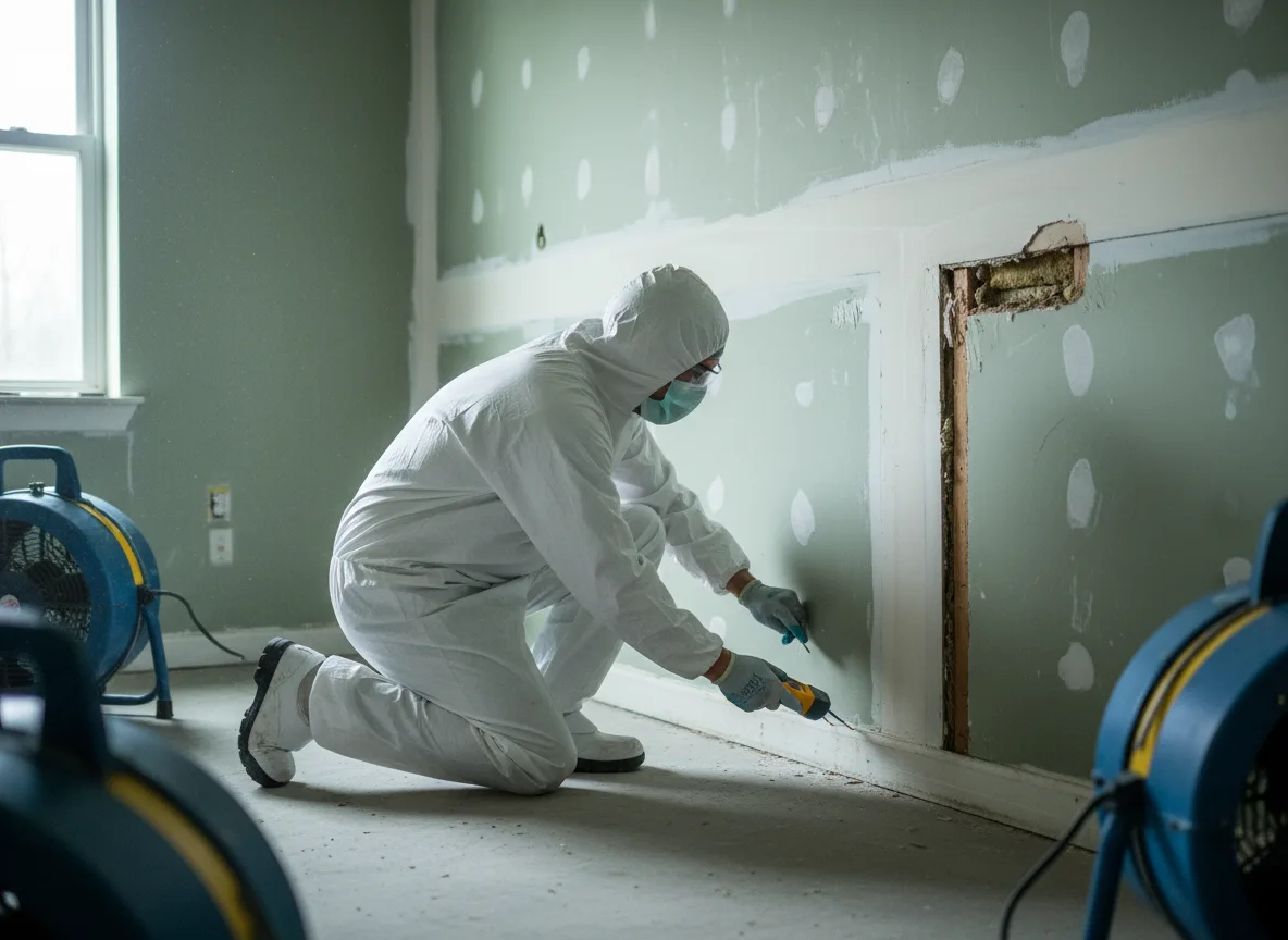 Water Damage Restoration company in Mocksville, NC